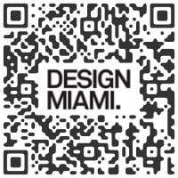 130 galleries at DESIGN MIAMI. 2024 - December 3 > 8, 2024  @DesignMiami