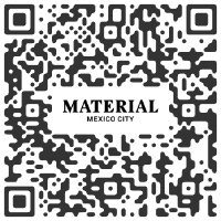 72 galleries at MATERIAL FAIR 2025, Mexico City MEXICO - 6 > 9 February, 2025 @materialfair
