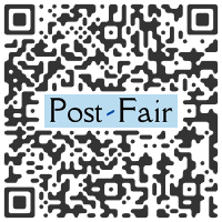 28 galleries at Post Fair 2025 Santa Monica - February 20 > 22, 2025 @post-fair