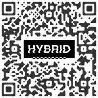 43 galleries at HYBRID ART FAIR 2025, Madrid - February 23 > 25, 2025 @Hybrid_arte