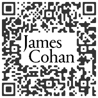 mpefm - QR code James Cohan, New York NY USA - New Acquisition : Fred Tomaselli - January, 2021 @JCohanGallery