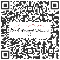 mpefm - QR code Ann Korologos Gallery, Basalt CO U.S.A. - New Acquisitions : Allison Stewart, Michael Kessler - January, 2021 @AnnKorologosGallery