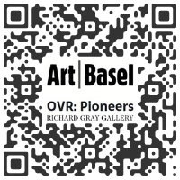 RICHARD GRAY GALLERY, Chicago IL U.S.A at Art Basel 2021, Basel SWITZERLAND -  VIEWING ROOM : Pioneer - March 24 > 27, 2021 @ArtBasel @RichardGrayGall
