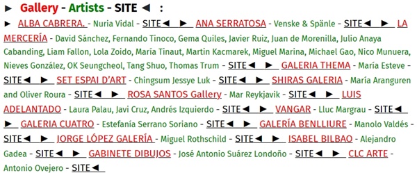 Abierto Valencia, SPAIN 2025 - September 26 > October 3, 2025 @asociaciolavac