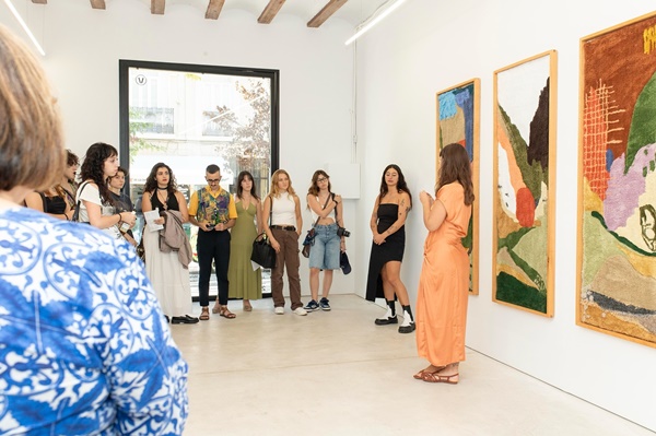 15 galleries at Abierto Valencia, SPAIN 2025 - September 26 > October 3, 2025 @asociaciolavac