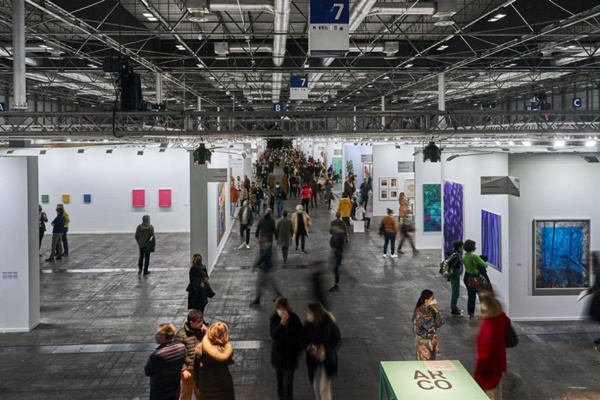 204 galleries at ARCO MADRID 2024 , SPAIN - 6 > 10 March, 2024 @feriaarco