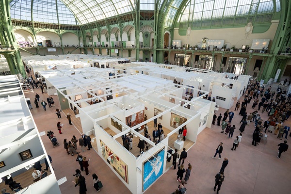 170 galleries at Art Basel Paris 2024 Paris FRANCE