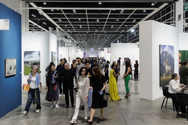 287 galleries at ART BASEL Hong Kong 2025 - March 28 > 30, 2025 @ArtBasel