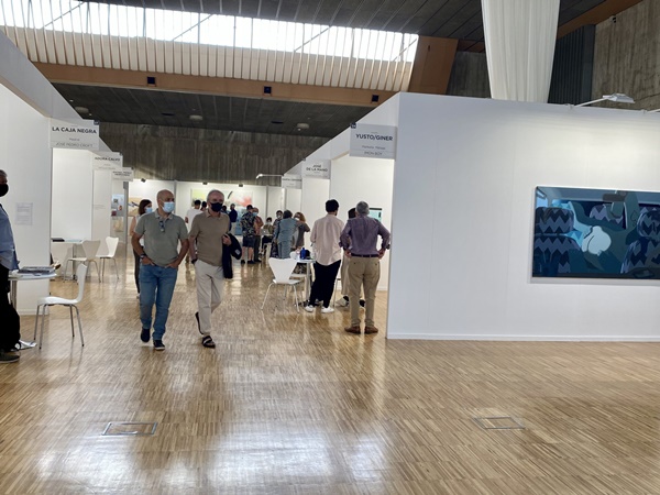 ArteSantander 2024, SPAIN - July 12 > 16, 2024 @FeriaARTESANTANDER