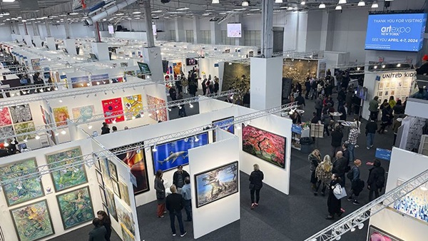 122 galleries at ARTEXPO 2025 New York, U.S.A. - April 3 > 6 2025 @artexponewyork