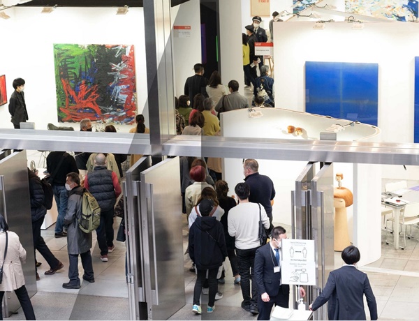 156 galleries at Art Fair Tokyo, JAPAN - March 7 > 10, 2024 @artfairtokyo
