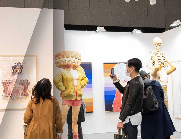 396 artists at Art Fair Tokyo, JAPAN - March 7 > 10, 2024 @artfairtokyo