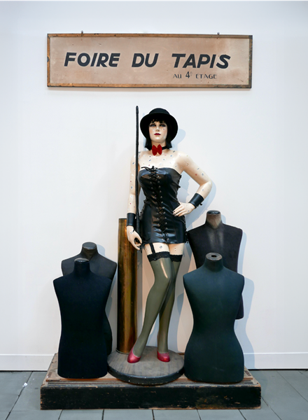 Guillaume Bijl: Composition Trouvée, 1992