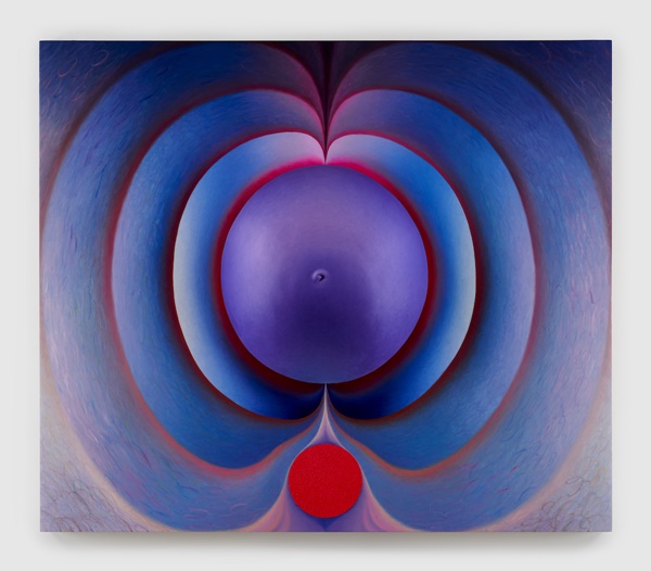 Loie Hollowell, Nine Centimeters Dilated, 2023.