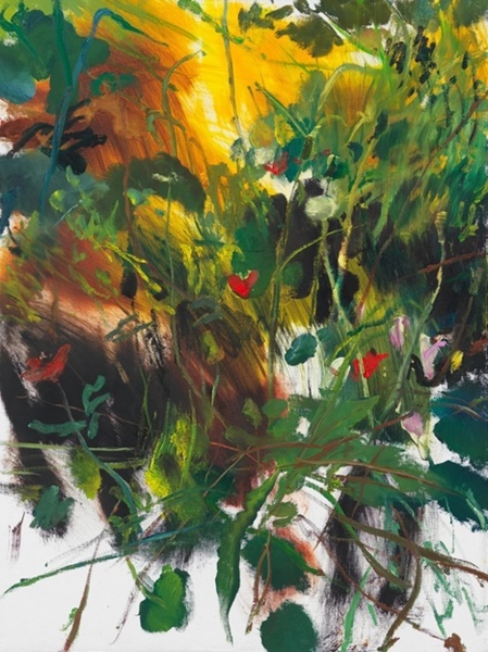 Doron Langberg, Yokneam 4, 2023
Oil on linen
61 x 45.7 cm
24 x 18 in
© Doron Langberg
Courtesy the artist and Victoria Miro