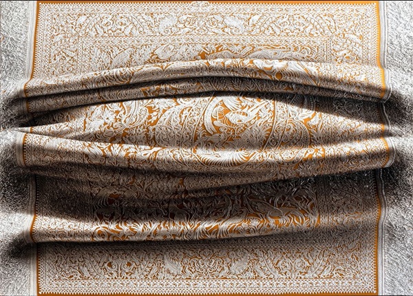 Antonio Santín
Echo Chamber, 2023
Oil on canvas
63 x 86.6 in (160 x 220 cm) 
</div>
<br />