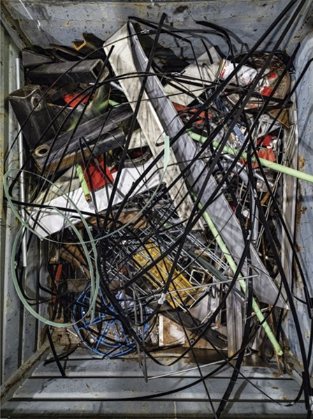 Thomas Struth, Container 7, CERN, Meyrin, 2023. Inkjet print. Image: 36.7 × 27.5 in. (93.4 × 70 cm) 

