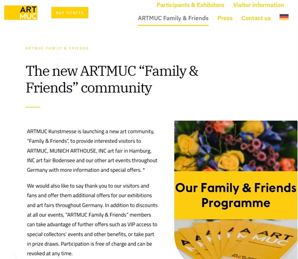 32 galleries at ARTMUC Autumn Munich 2025 GERMANY - 10 > 12 October 2025 @artmuc.kunstmesse