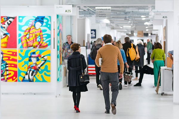 17 galleries at ARTMUC Spring Munich 2025 GERMANY - 1 > 4 May 2025 @artmuc.kunstmesse