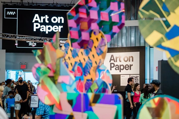 67 galleries at Art on Paper 2024, New York NY U.S.A. - September 8 > 11, 2024 @artMRKT