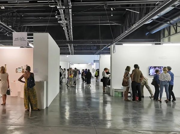 39 galleries at ART-O-RAMA 2024 Marseille, FRANCE - August 30 > September 1, 2024 @artorama_marseille