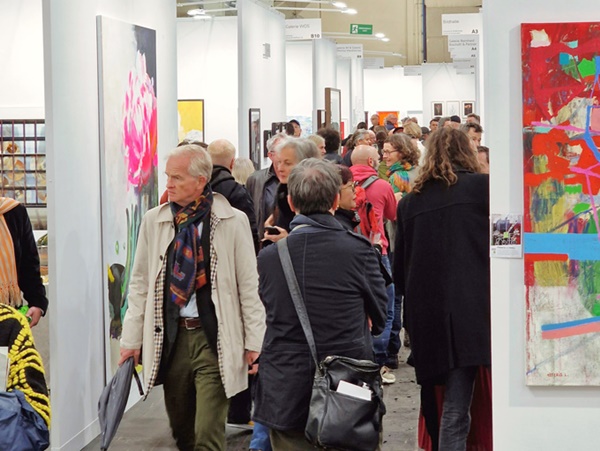 38 galleries at ArtSalon Zurich 2025 SWITZERLAND - October 23 > 26, 2025 @ArtSalonZurich