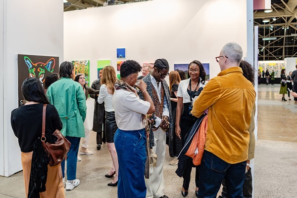 121 galleries at Art Toronto 2025 CANADA - October 23 > 26, 2025 @ArtToronto