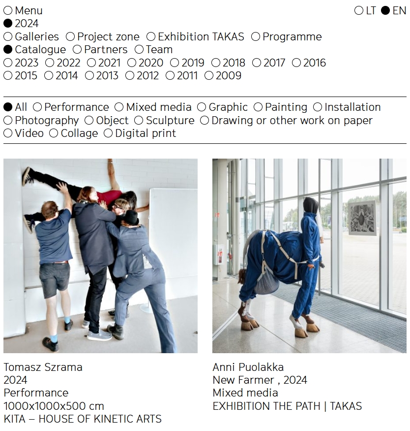 55 galleries at Art Vilnius 2025 , LITHUANIA - October 3 > 5, 2025 @ArtVilnius