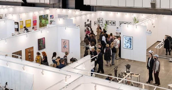 55 galleries at Art Vilnius 2025 , LITHUANIA - October 3 > 5, 2025 @ArtVilnius