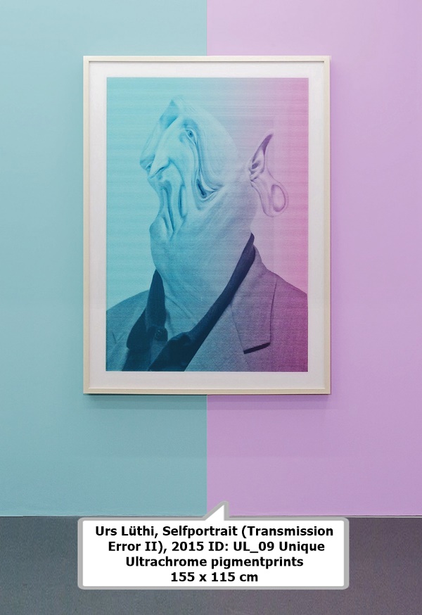 Urs Lüthi

Selfportrait (Transmission Error II), 2015

ID: UL_09

Unique
Ultrachrome pigmentprints

155 x 115 cm