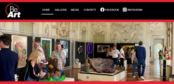 31 galleries at Be Art 2025,  CASTELLO DI BELGIOIOSO, PAVIA ITALY - 27 > 28 September, 2025 @BeArtBelgioioso