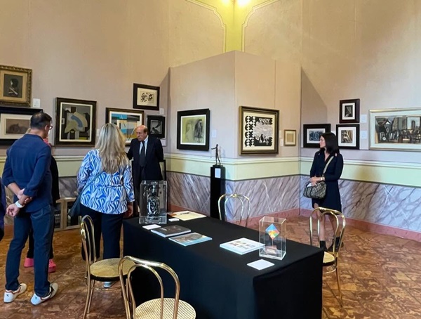 31 galleries at Be Art 2025,  CASTELLO DI BELGIOIOSO, PAVIA ITALY - 27 > 28 September, 2025 @BeArtBelgioioso