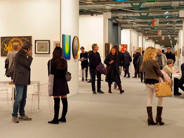 87 galleries at Bergamo Arte Fiera 2025, Bergamo ITALY - January 10 > 12, 2025 @fierabergamo