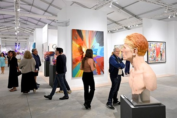 74 galleries at CONTEXT Art Miami 2023, USA- December 5 > 10, 2023 @ArtMiamiFairs