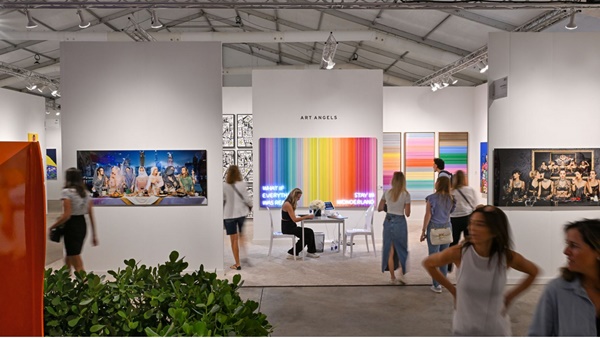 80 galleries at CONTEXT Art Miami 2024, USA- December 3 > 8, 2024 @CONTEXTArtMiami