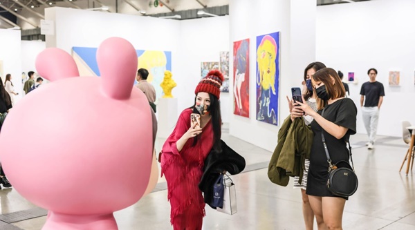 78 galleries at Taipei Dangdai Fair 2024 - 10 > 12 May, 2024 @taipeidangdaiartfair