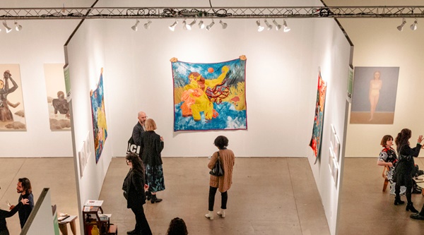 118 galleries at EXPO CHICAGO 2025 - April 24 > 27, 2025 @expochicago