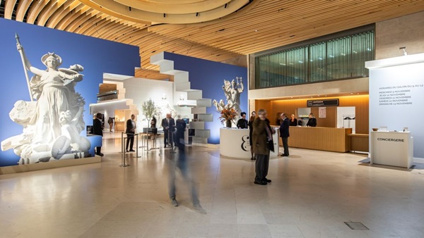 111 galleries at FAB PARIS 2023 Paris FRANCE