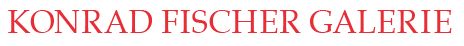 KONRAD FISHER GALERIE