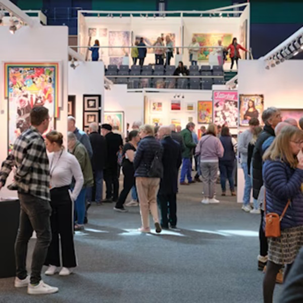 63 galleries at FRESH ART FAIR - Alexandra Palace 2025 London - 31 January > 2 February 2025 @FreshArtFair