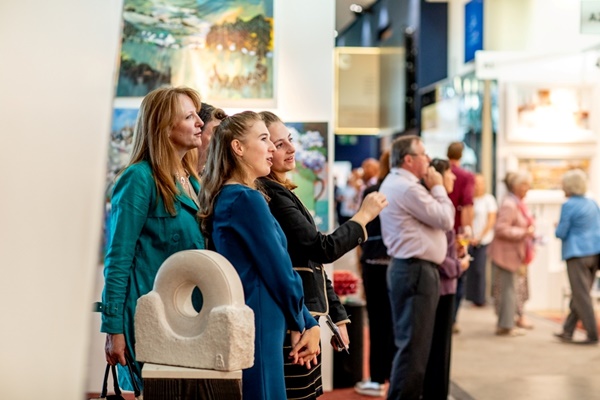 42 galleries at FRESH ART FAIR - 2025 Cheltenham , UNITED KINGDOM - 4th - 6th April 2025 @FreshArtFair