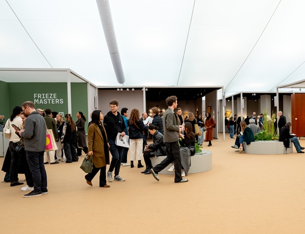Frieze Masters 2025, London  UNITED KINGDOM - 16 > 19 October, 2025 @Friezeofficial