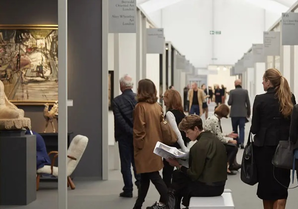 133 galleries at Frieze Masters, London  UNITED KINGDOM - 11 > 15 October, 2023 @FriezeArtFair