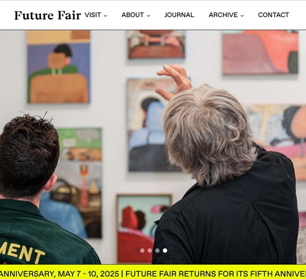69 galleries at Future Fair 2025, New York NY USA - May 8 > 10, 2025 @futurefairs