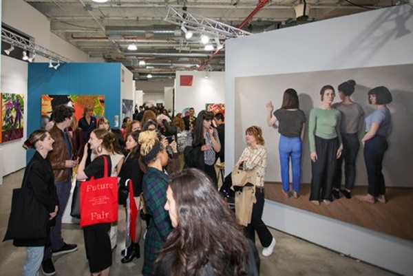 63 galleries at Future Fair 2024, New York NY USA - May 1 > 4, 2024 @futurefair