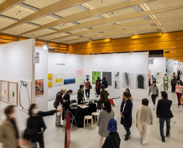 156 galleries at Galleries Art Fair 2024 Seoul, SOUTH KOREA