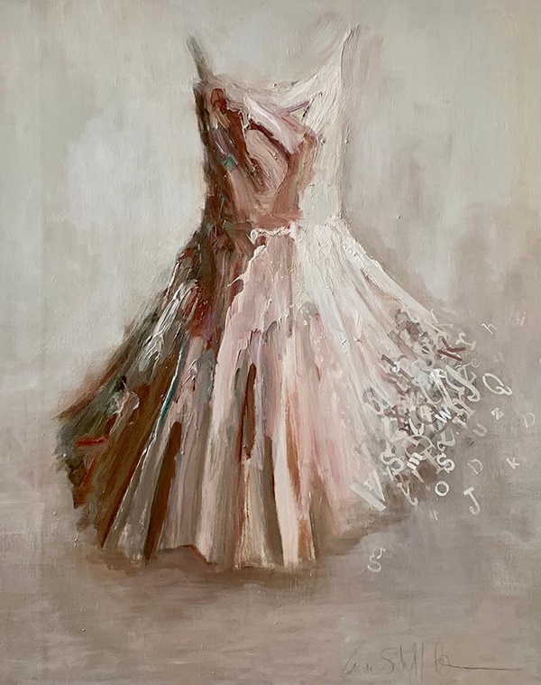 Laura Schiff Bean, All Things, Eventually
acrylic on panel
55 x 44 inches