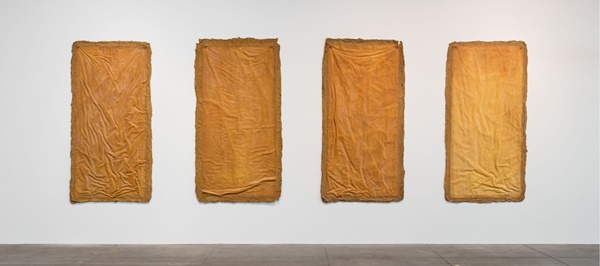 Eva Hesse
Aught
1968
Installation view, 