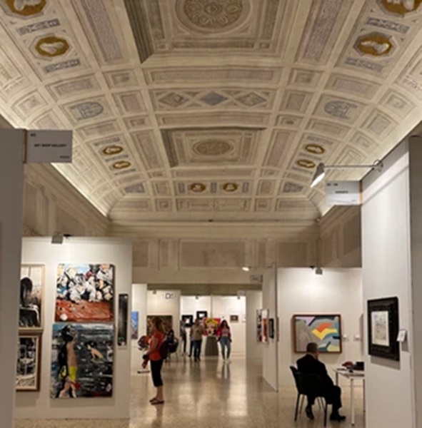 50 partecipants at LUCCA ART FAIR, Lucca ITALY - April 19 > 21, 2024 @LuccaartFair