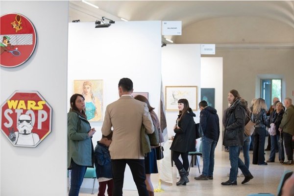 LUCCA ART FAIR, Lucca ITALY - September 26 > 28, 2025 @LuccaartFair